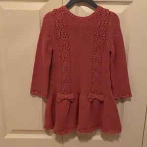 NWT 24M toddler knit dress